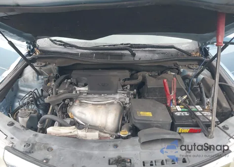 2012 Toyota Camry L z USA, uszkodzony, nr VIN 4T4BF1FK3CR211648